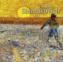 WYCOFANY   Shostakovich: String Quartets Nos. 14 & 15